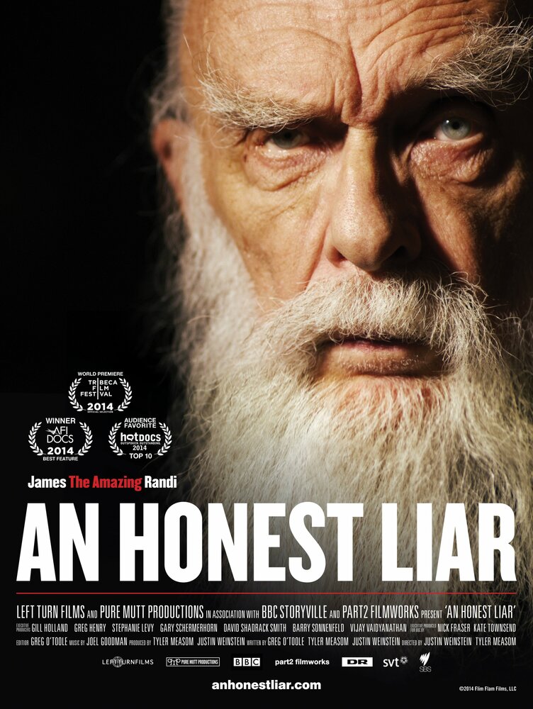 Честный лжец (2014) постер