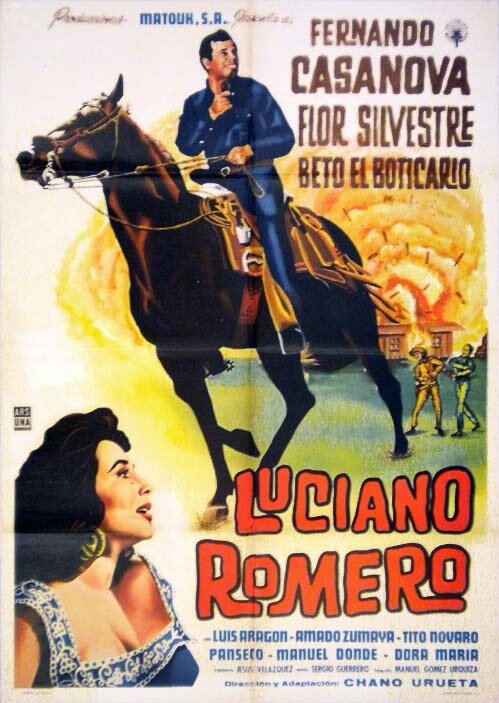 Luciano Romero (1960) постер