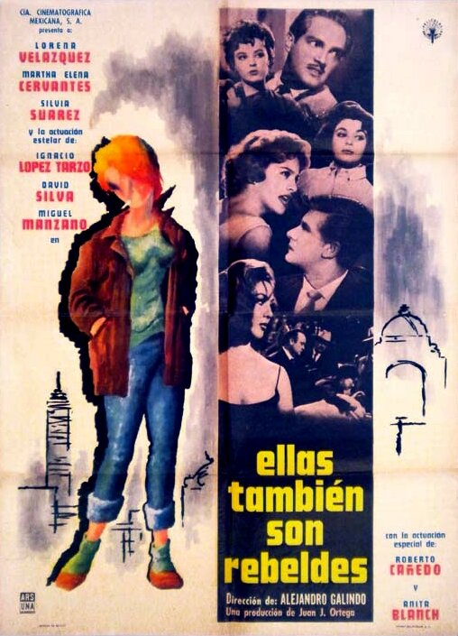 Ellas también son rebeldes (1961) постер