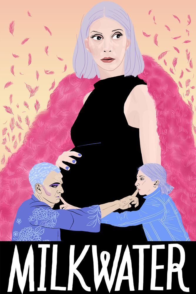 Milkwater (2020) постер