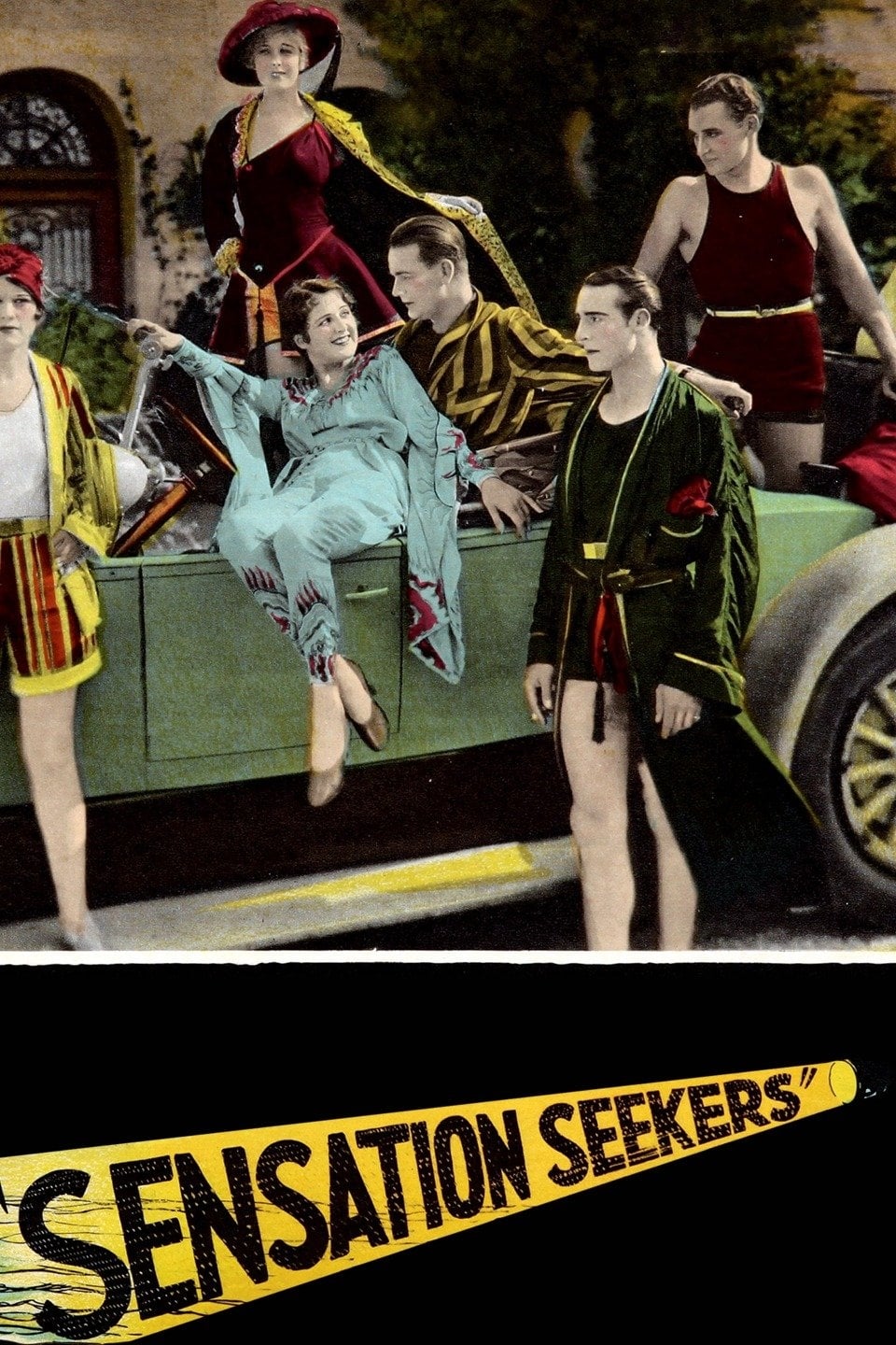 Sensation Seekers (1927) постер