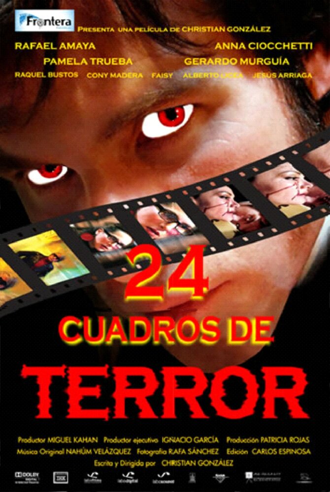 24 кадра ужаса (2008) постер