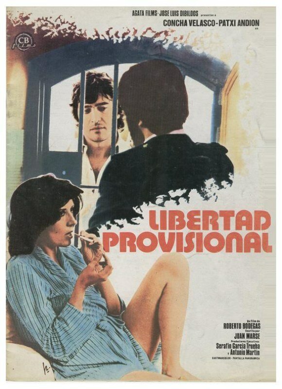 Условно-досрочное освобождение (1976) постер