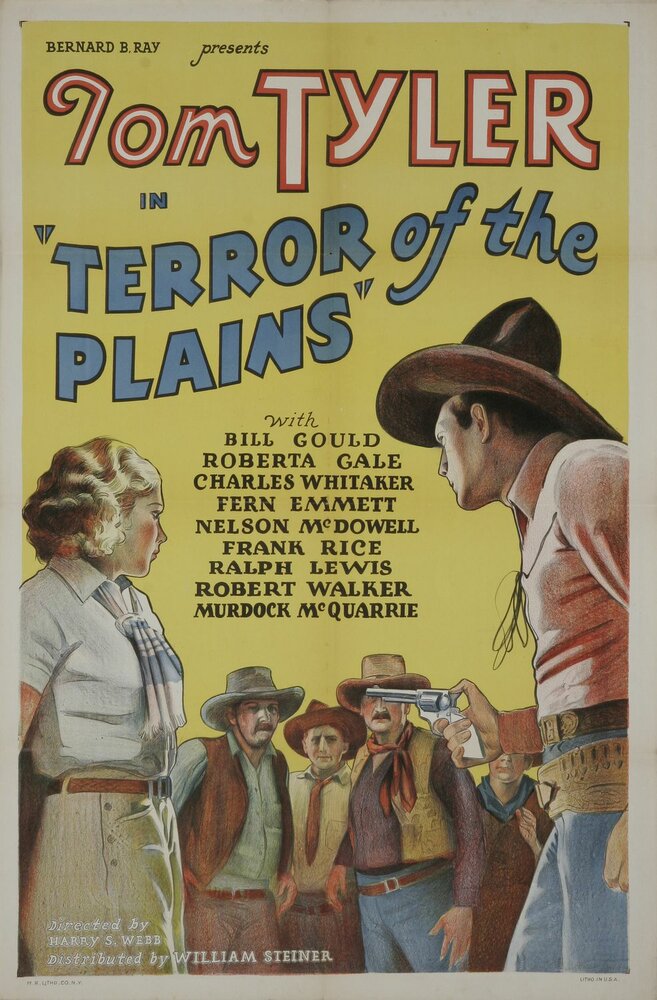 Terror of the Plains (1934) постер