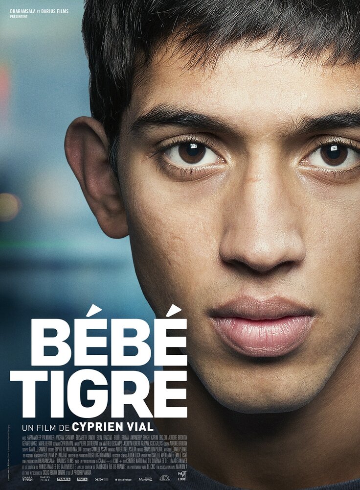 Молодой тигр (2014) постер