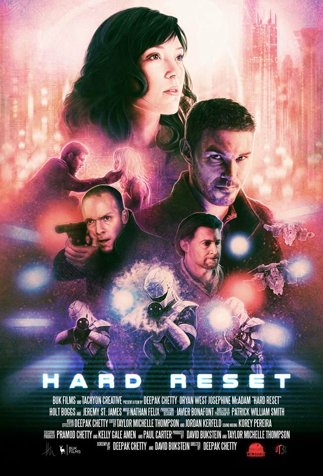 Hard Reset (2016) постер