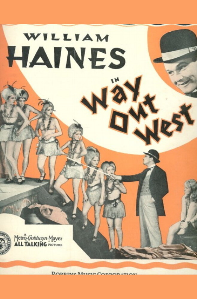 Way Out West (1930) постер