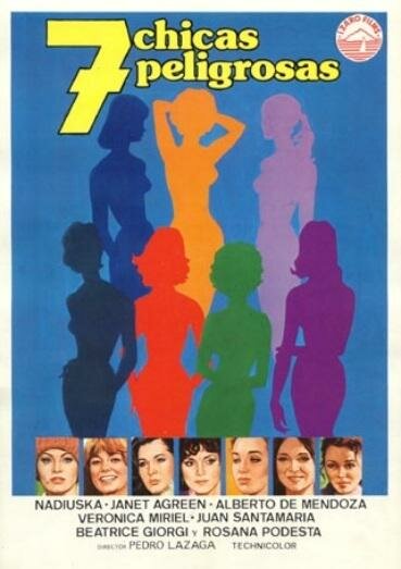 Семь девушек класса (1979) постер