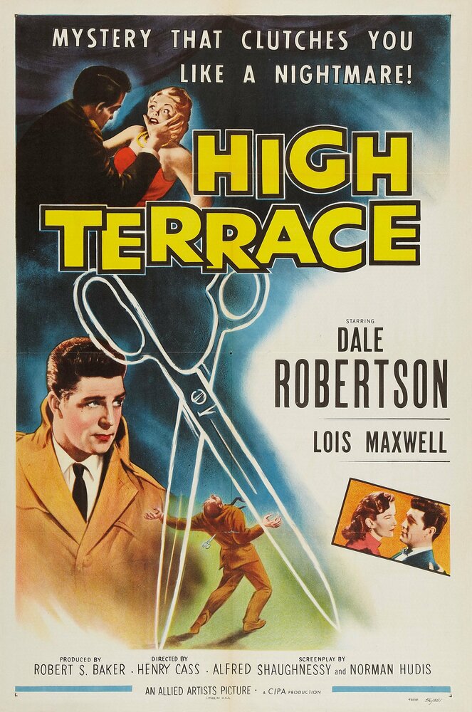 High Terrace (1956) постер