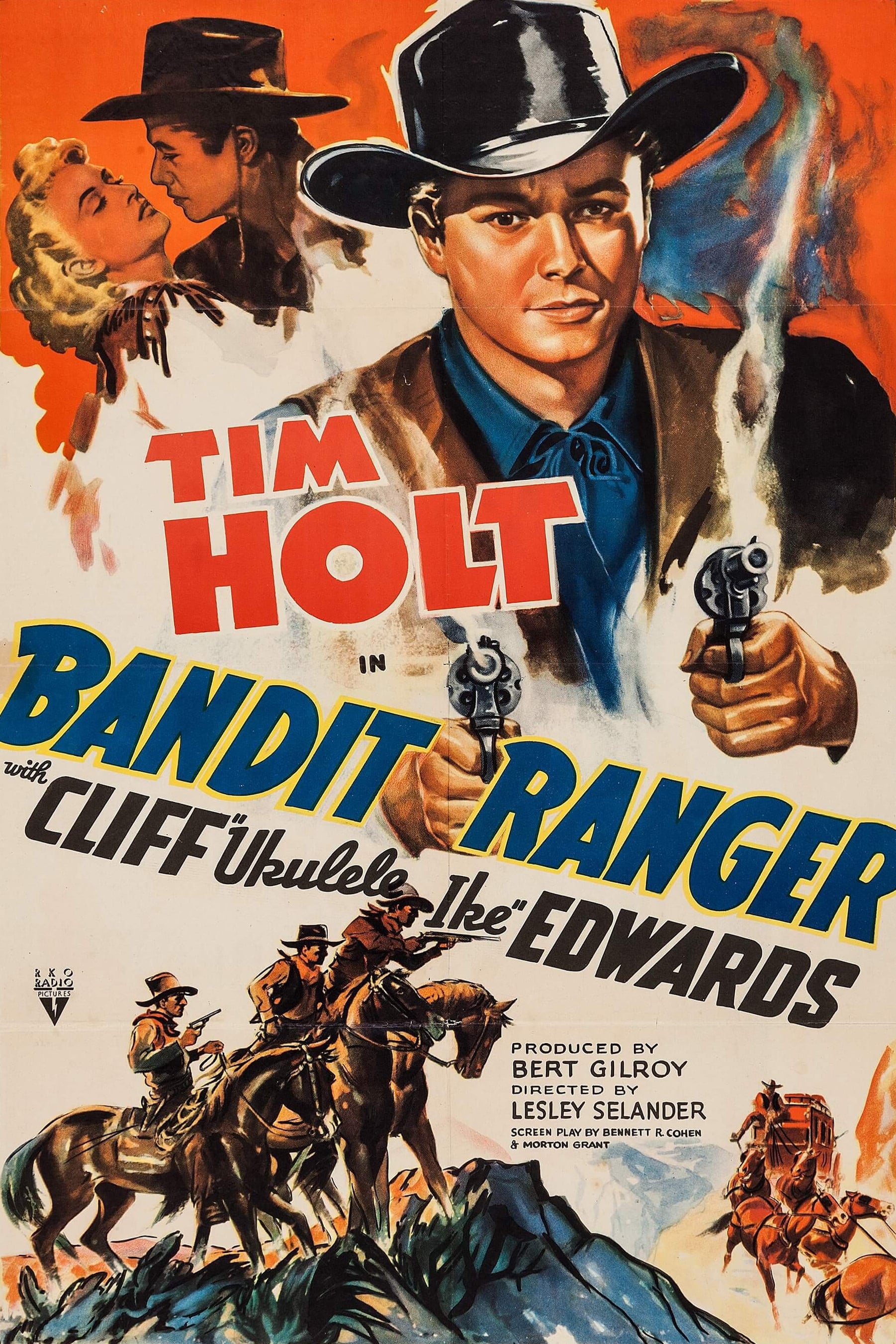 Bandit Ranger (1942) постер
