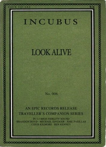 Incubus: Look Alive (2007) постер
