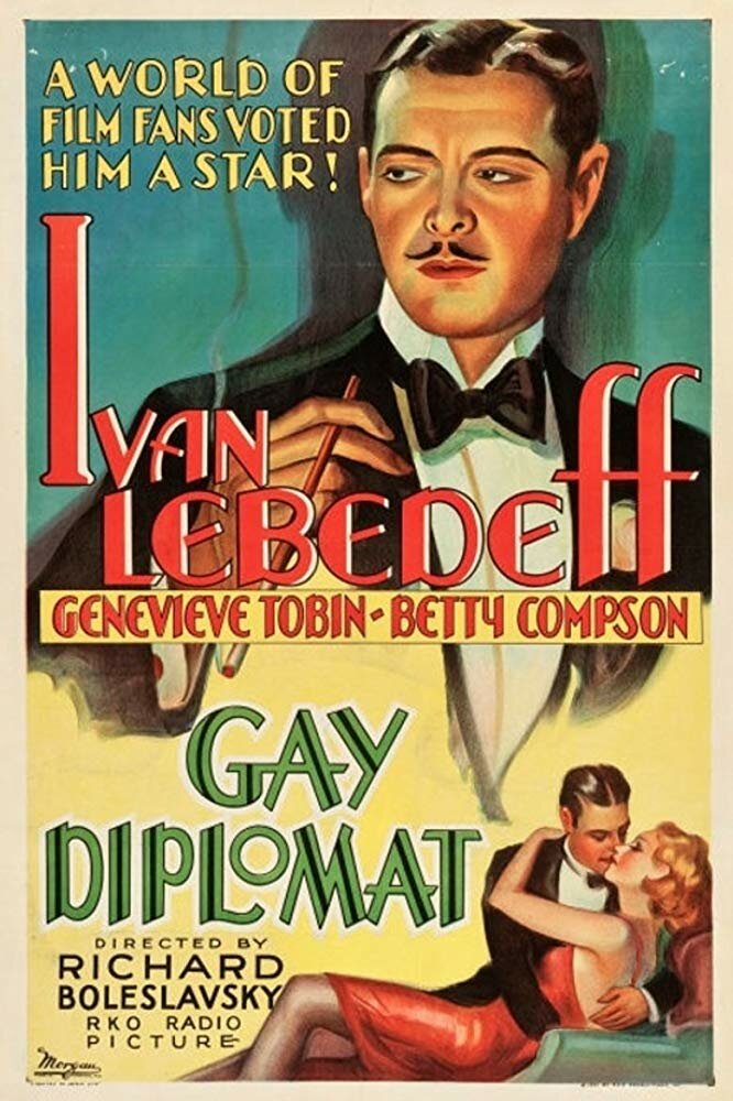 Весёлый дипломат (1931) постер