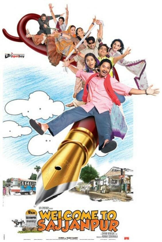 Добро пожаловать в Саджанпур (2008) постер
