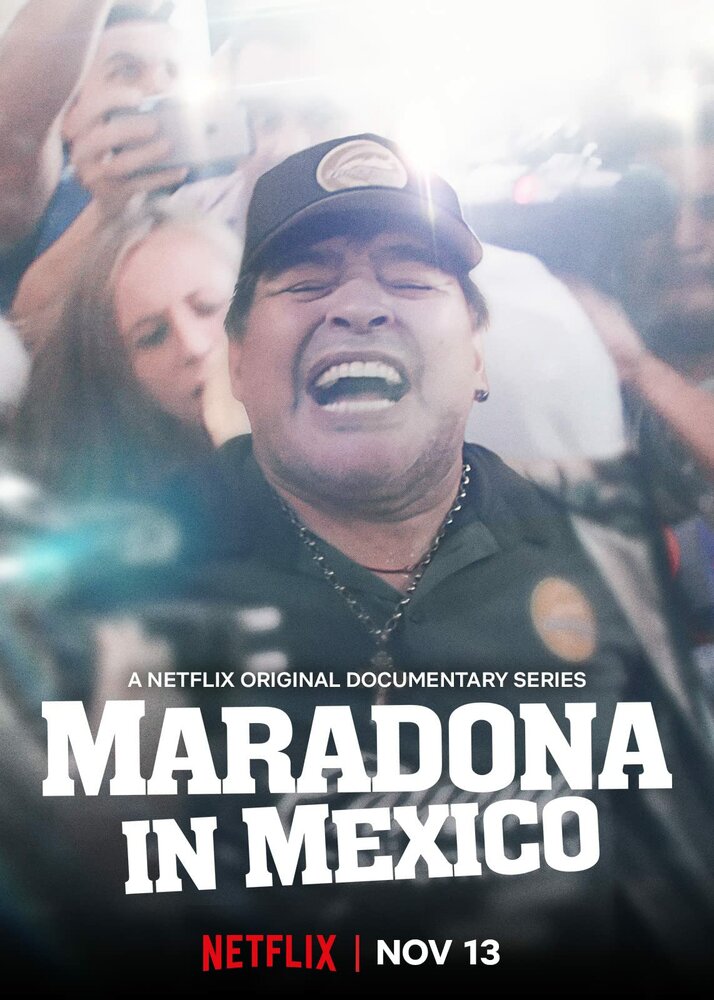 Марадона в Мексике (2019) постер