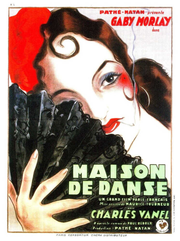 Танцкласс (1931) постер