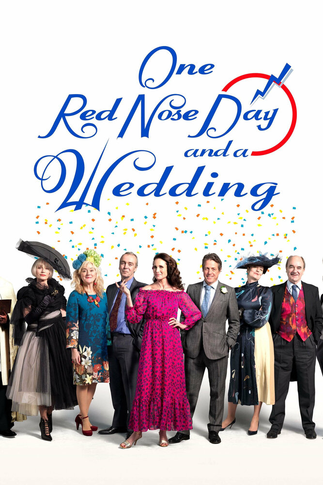 Один день красного носа и свадьба (2019) постер