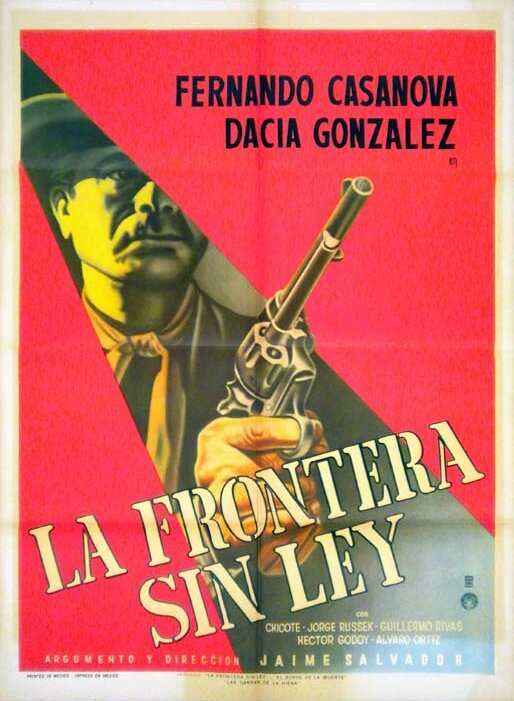 La frontera sin ley (1966) постер