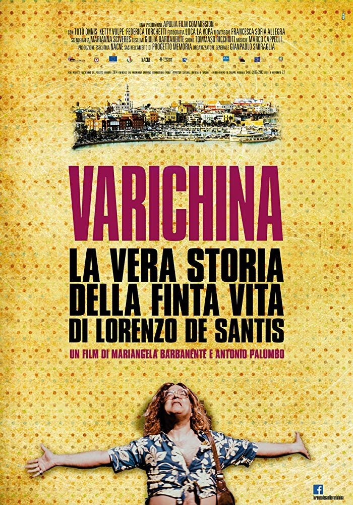 Varichina-the true story of the fake life of Lorenzo de Santis (2017) постер