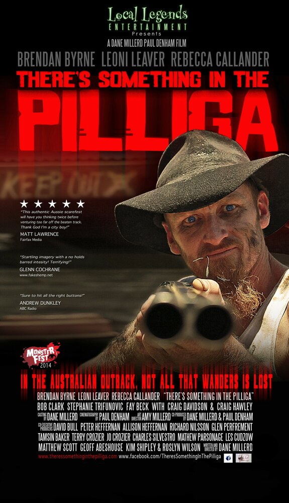 There's Something in the Pilliga (2014) постер