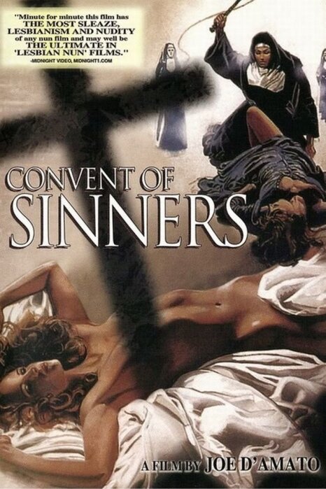 Монастырь греха (1986) постер