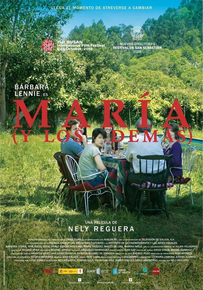 Мария (и все остальные) (2016) постер