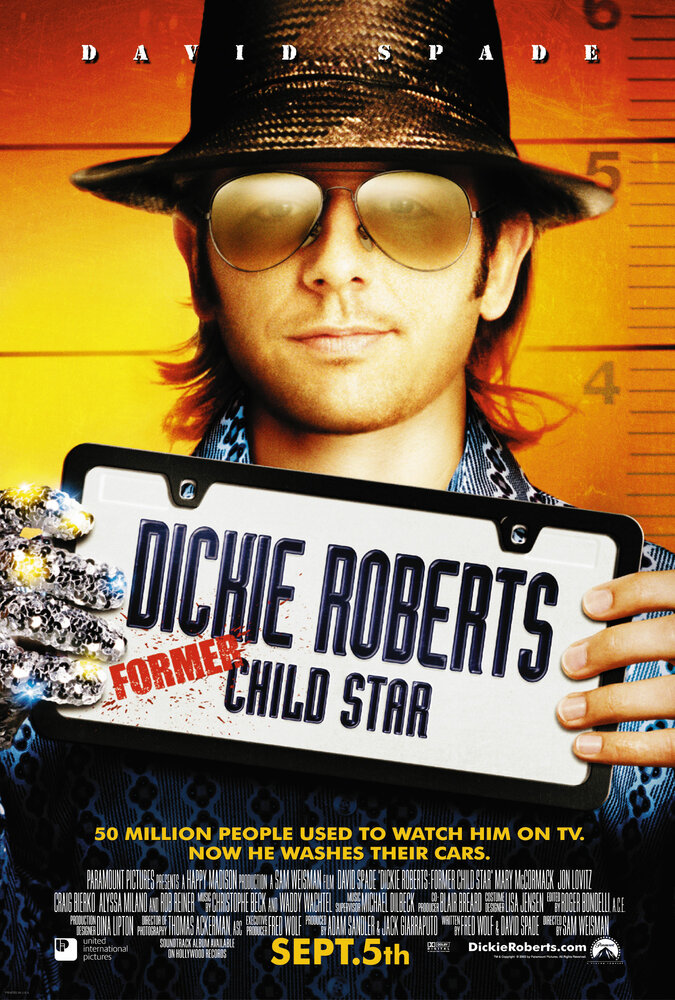 Дикки Робертс: Звездный ребенок (2003) постер