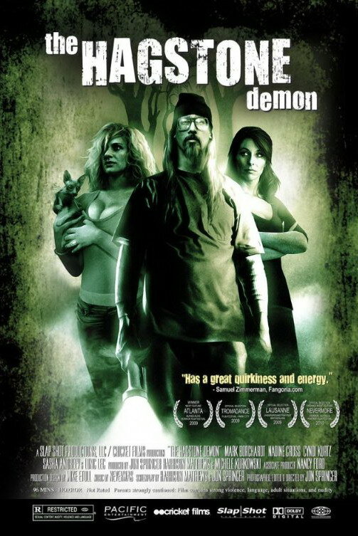 Демон из Хагстоуна (2011) постер