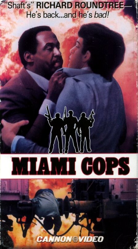Miami Cops (1989) постер