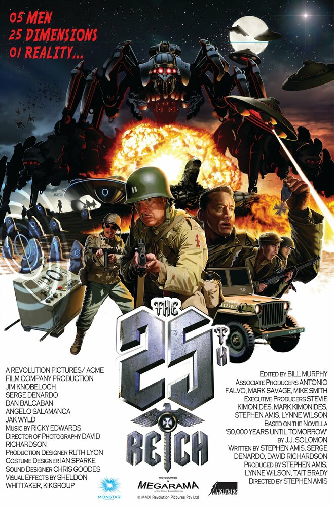 25-ый рейх (2012) постер