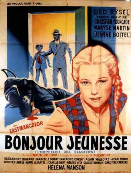 Bonjour jeunesse (1957) постер