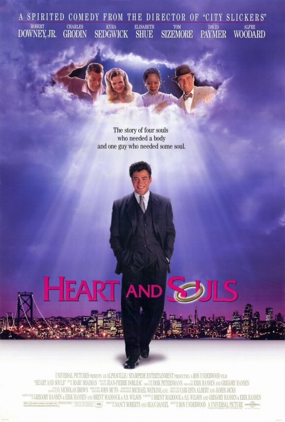 Сердце и души (1993) постер