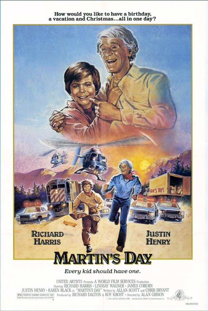 День Мартина (1985) постер