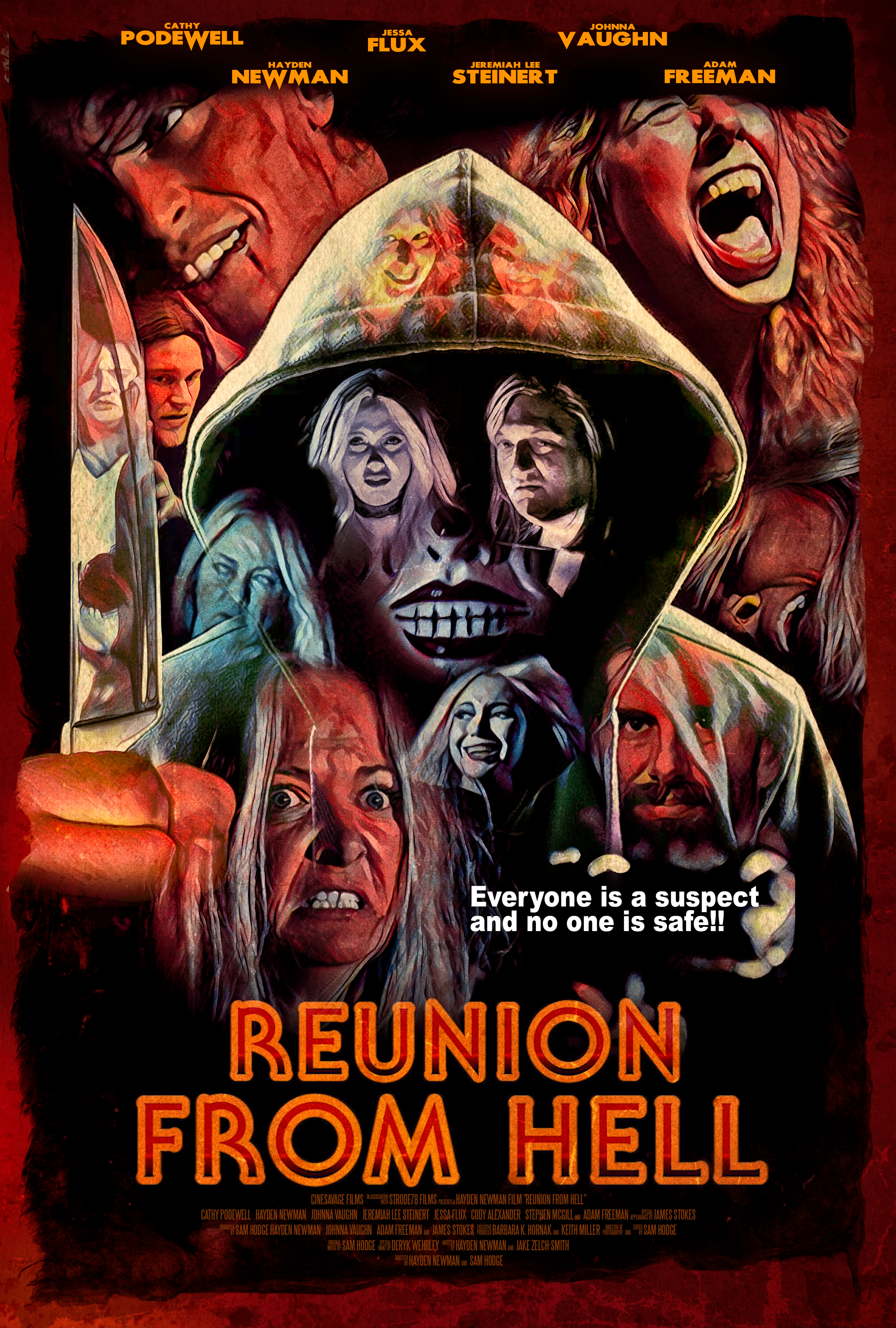 Reunion from Hell (2021) постер