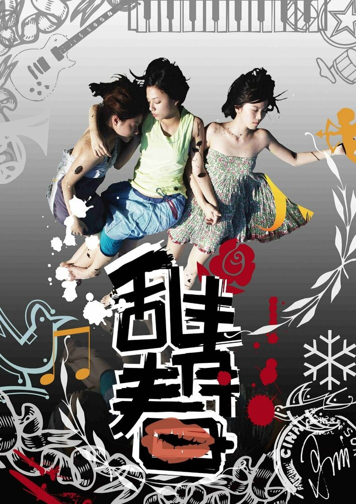 Красивая и сумасшедшая (2008) постер