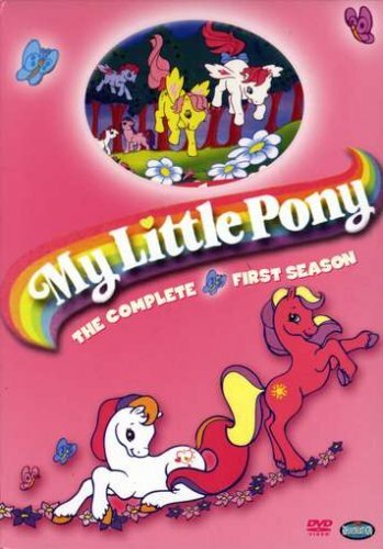 Истории моего маленького пони (1992) постер