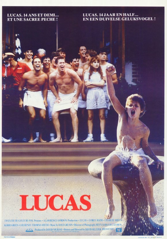 Лукас (1986) постер
