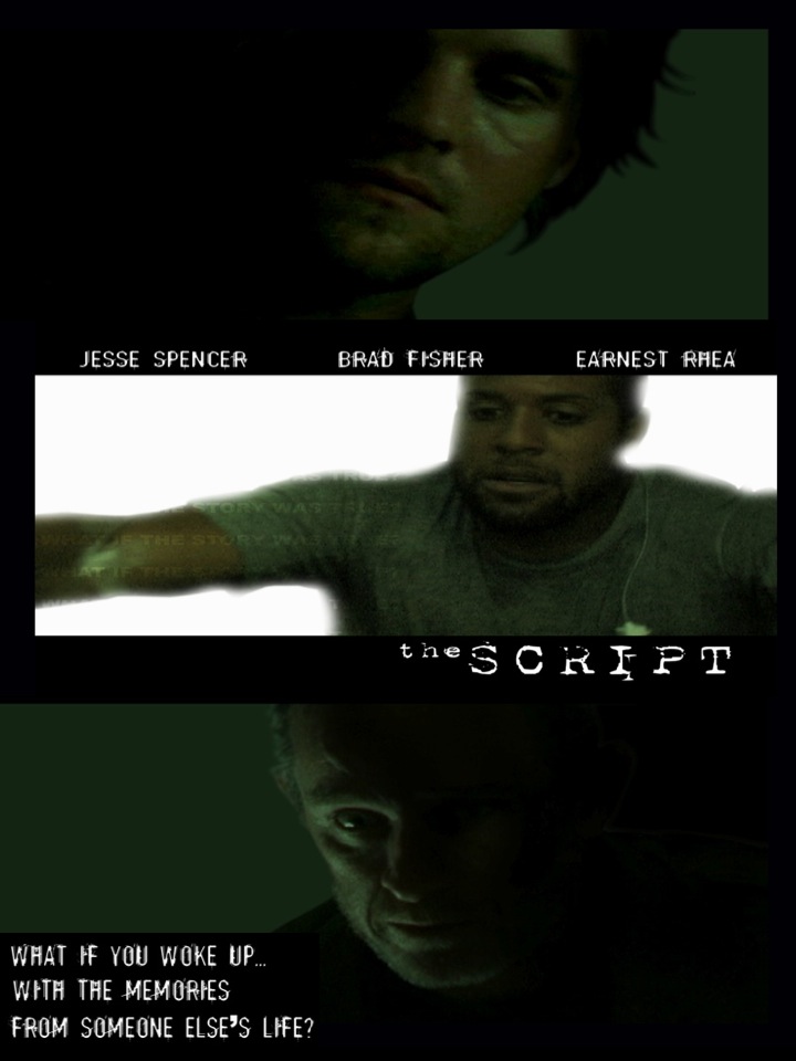 The Script (2006) постер