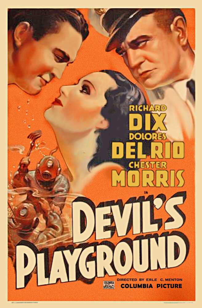 The Devil's Playground (1937) постер