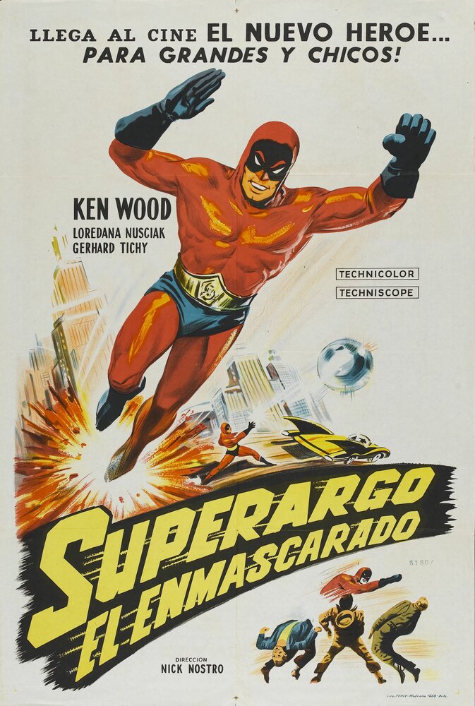 Суперарго против Диаболикуса (1966) постер