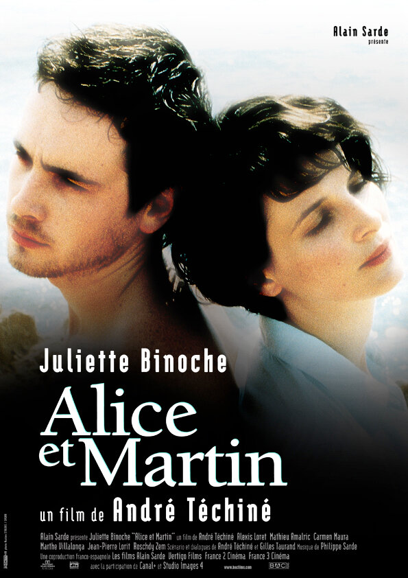 Алиса и Мартен (1998) постер