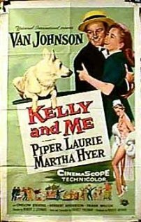 Kelly and Me (1957) постер