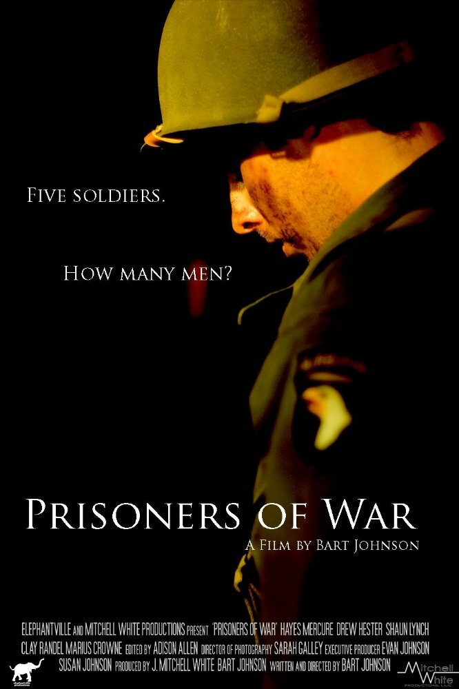 Военнопленные (2009) постер
