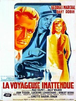 Нежданная путешественница (1950) постер