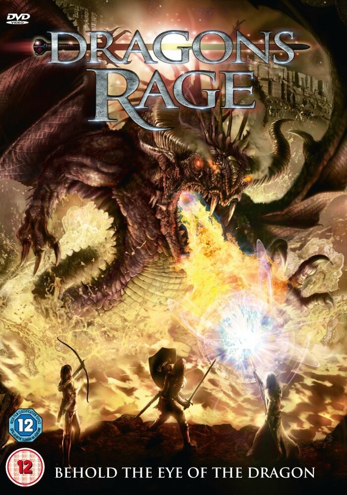 Dragon's Rage (2012) постер