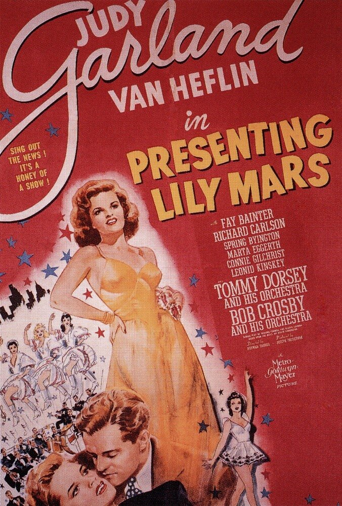 Представляя Лили Марс (1943) постер