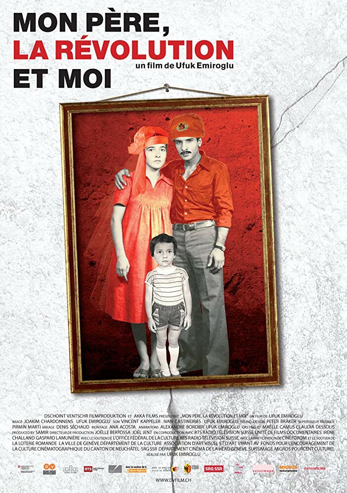 Мой отец, революция и я (2013) постер