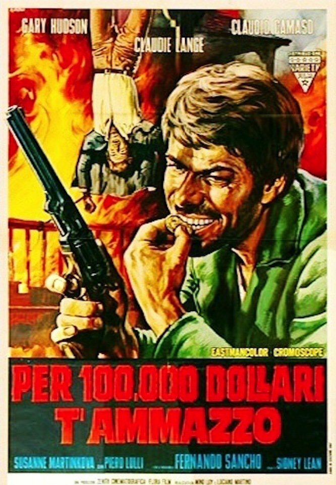 100 тысяч долларов за убийство (1968) постер