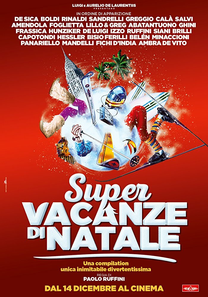 Super vacanze di Natale (2017) постер