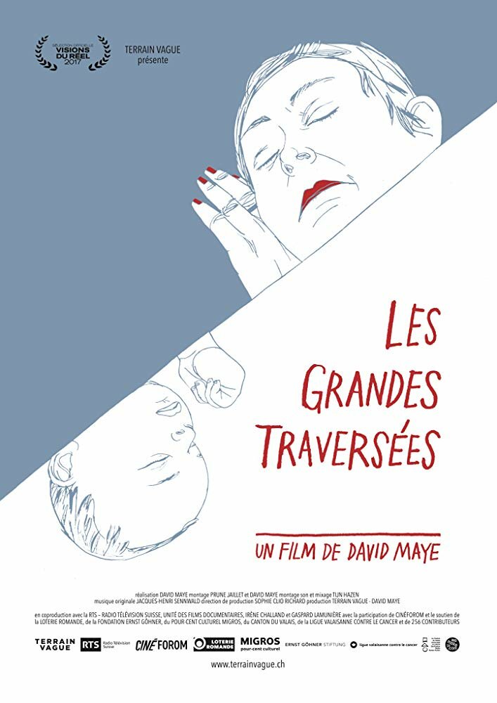Les Grandes Traversées (2017) постер