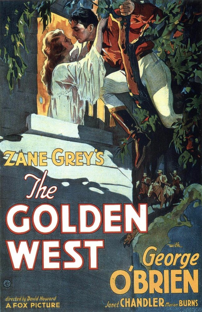 Золотой Запад (1932) постер